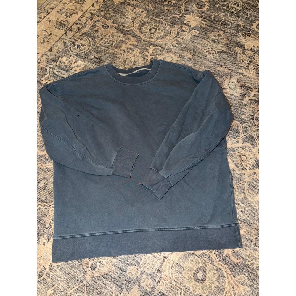 Men's Lululemon Slate Blue Crewneck Sweatshirt